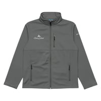 Image 1 of Columbia soft shell jacket with Grier logo in white embroidery