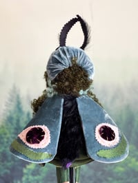 Image 3 of MOTH INSPIRED SMALL ART DOLL