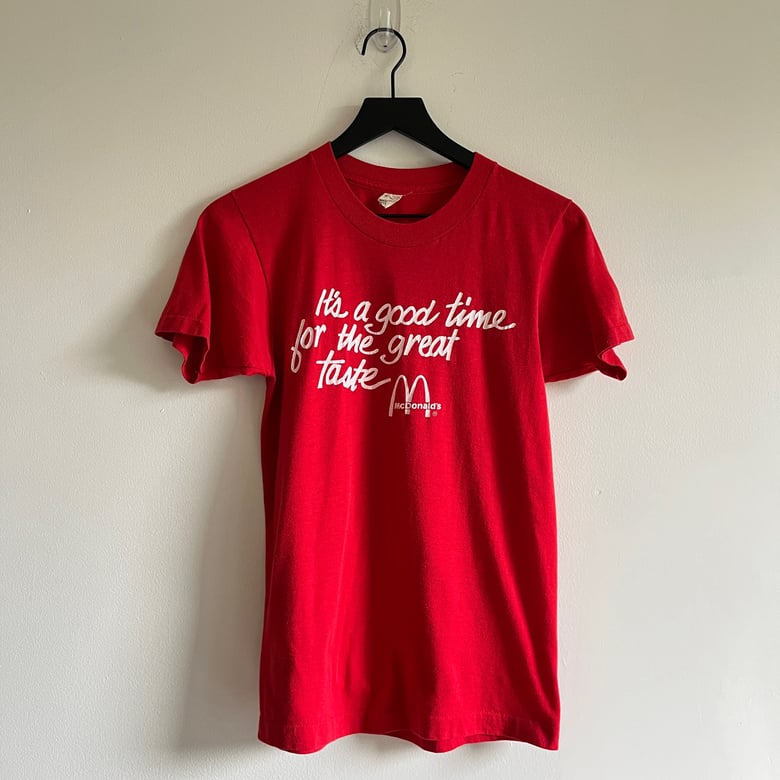 Image of McDonald's 'Good Time' T-Shirt