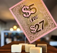 5 MYSTERY SOAPS BUNDLE