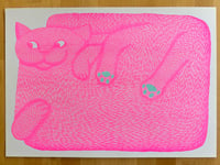 Image 2 of I'm Just A Paw Boy From A Paw Family - Riso Print