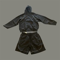 Image 2 of  Trimmed Windbreaker Set
