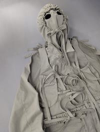 Image 4 of TRAVAIL OLIVE SET (MASK+VEST+SHIRT)