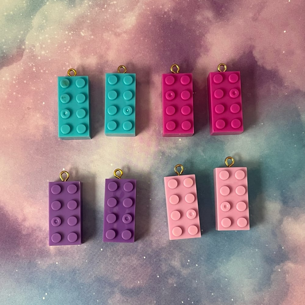 Image of Building Block Charms