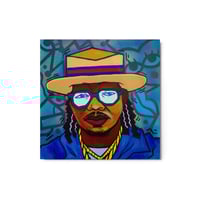 PUSH & PAINT “ALBUM COVER” METAL ART PRINT 