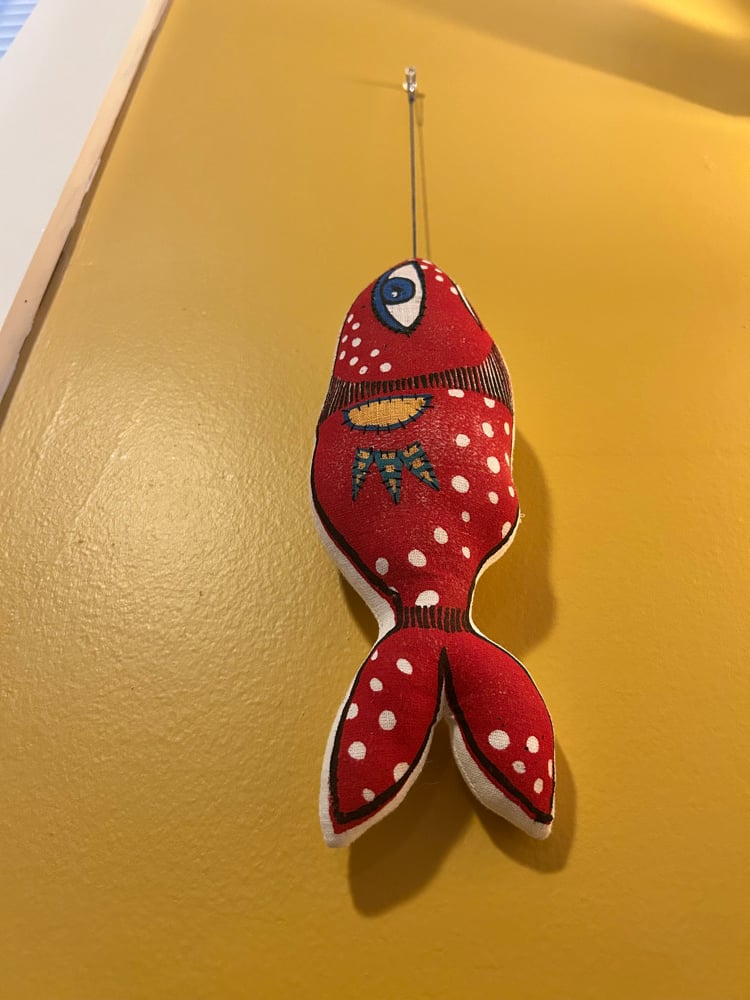 I caught a Poison Sun FishFish Imaginary Friend