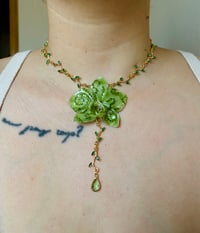 Image 2 of 🍃🌀Triskele Moss Orchid🌀🌿 Aventurine Crystal 