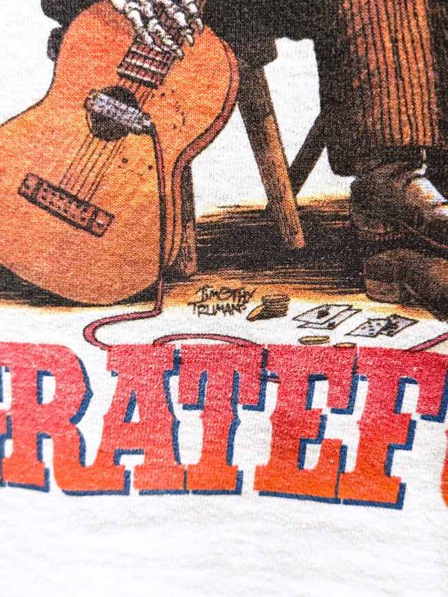 Grateful Dead 1993 Tour ‘Jugband’ CA T-Shirt - Size L