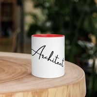 Image 5 of Architect Mug with Color Inside