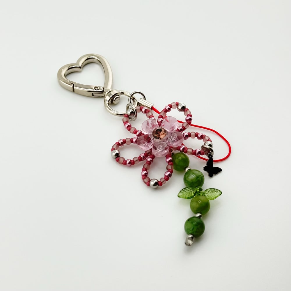 Image of Forever Flower Charm