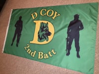 D Coy Flag.