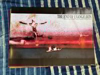 Original 90s Neon Genesis Evangelion Poster 30