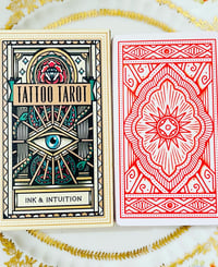 Image 3 of Tattoo Tarot Deck