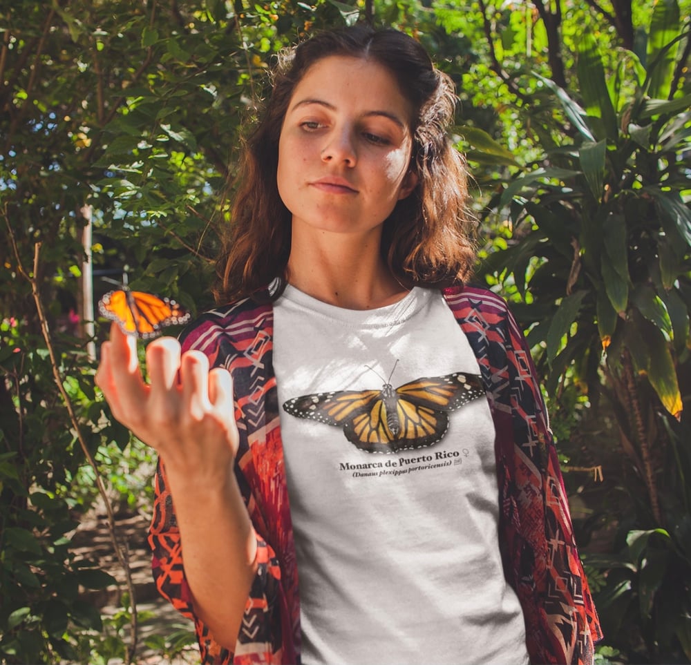 Monarch Butterfly of Puerto Rico | T-Shirt Unisex 