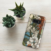 Image 4 of Colorful Botanical Plants Art Nouveau Tough case for Samsung®