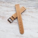 18mm Chevre Strap In Honey