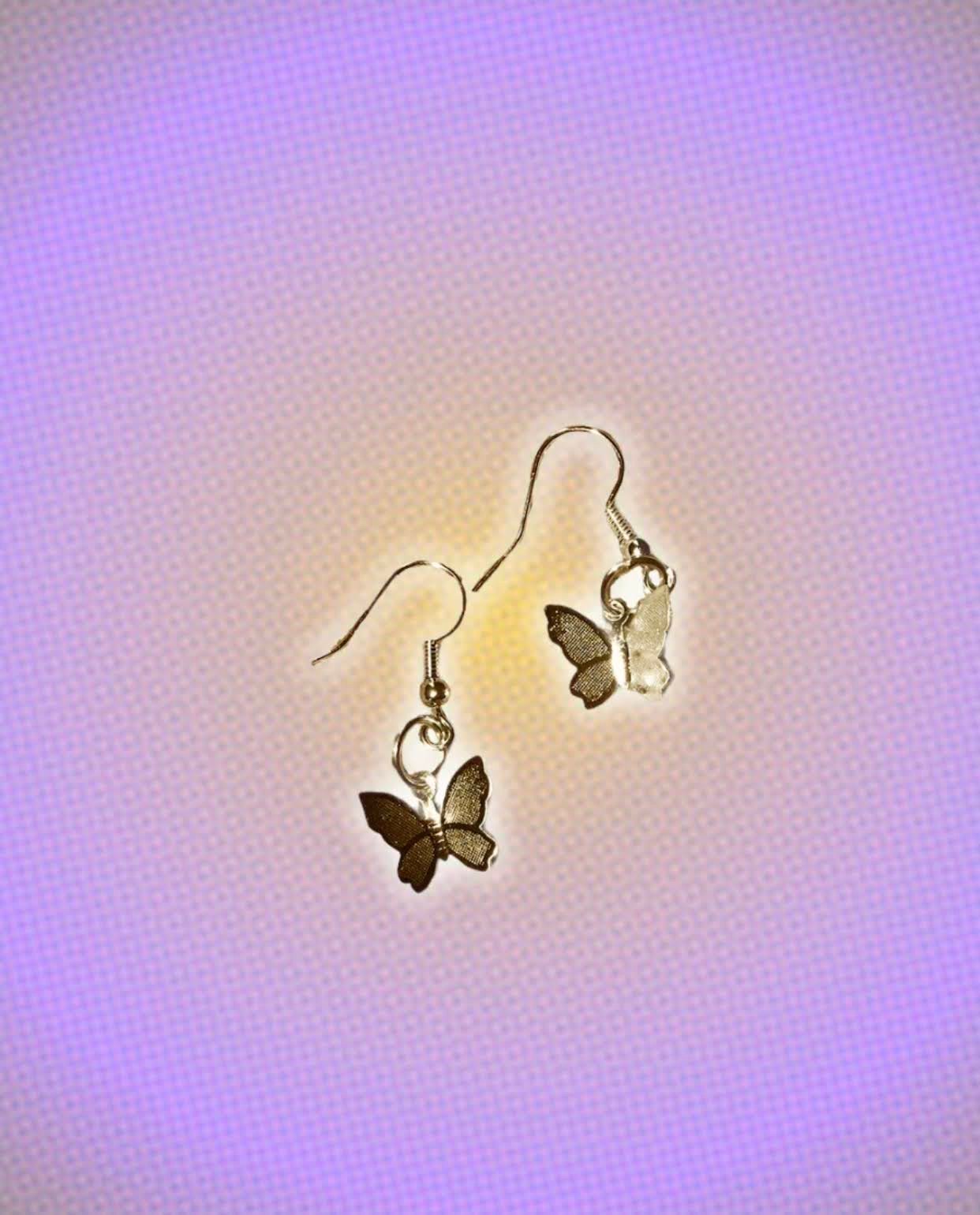 butterfly earrings 