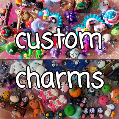 Image of Custom SMALL necklace/earrings