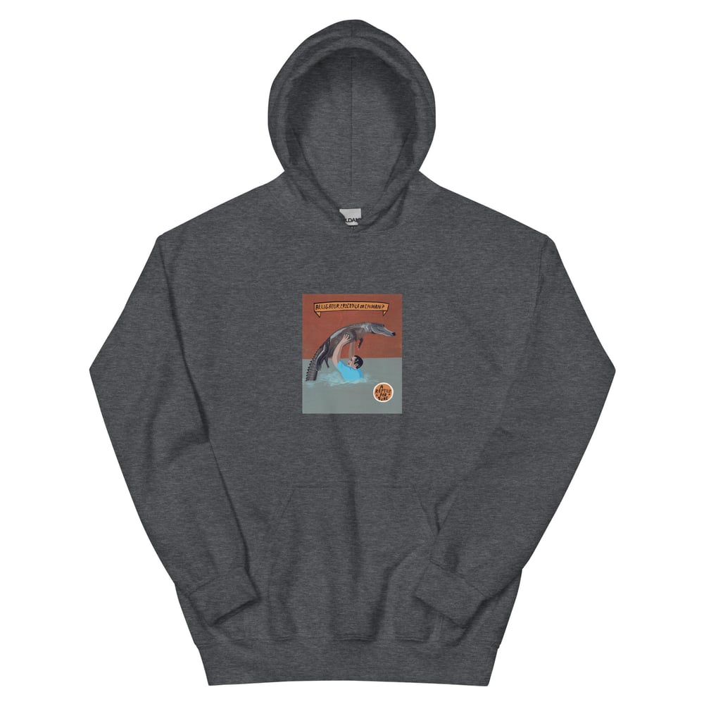 Image of A REPTILE FOR SURE HOODIE