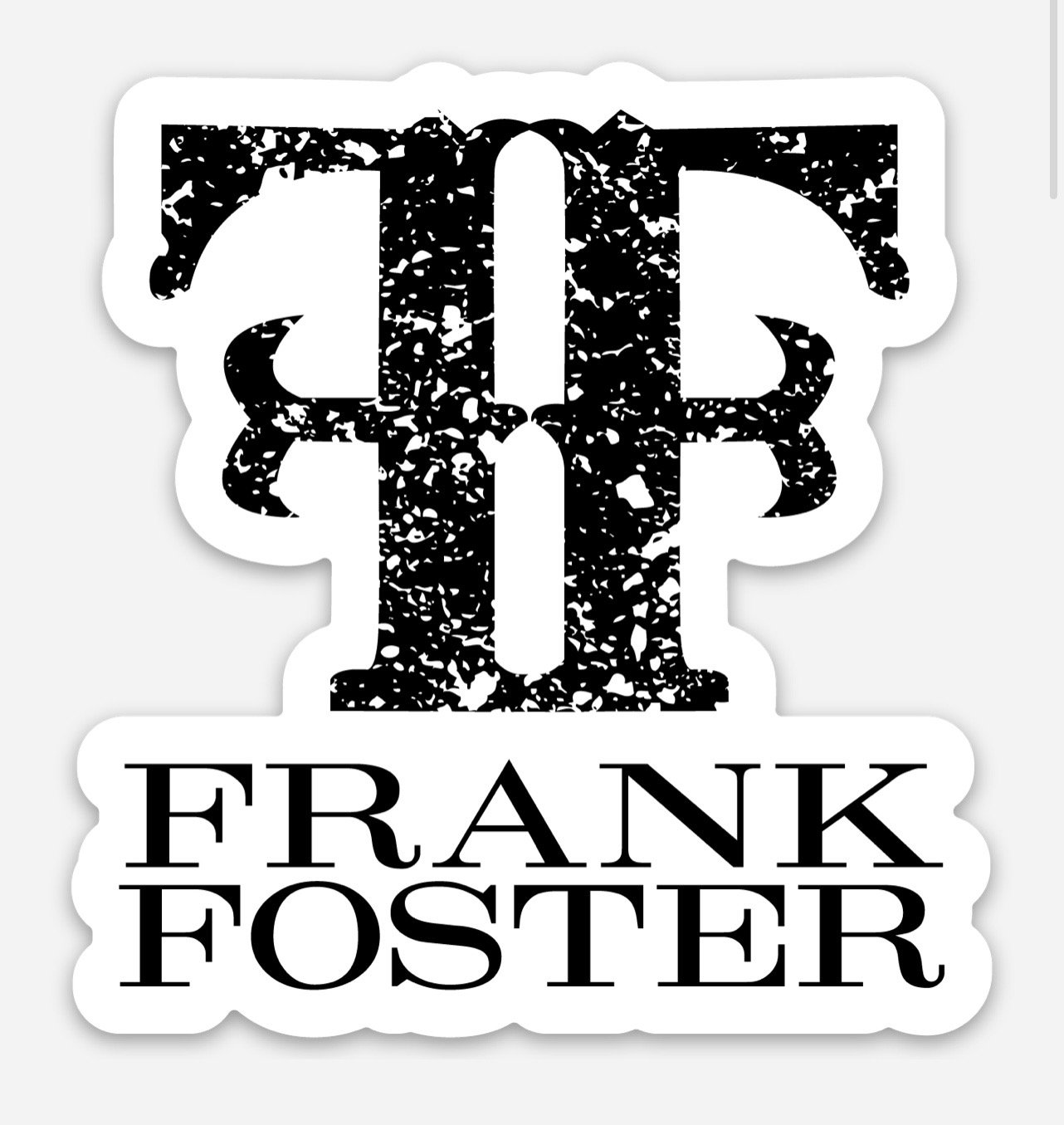 Image of FF Logo Sticker