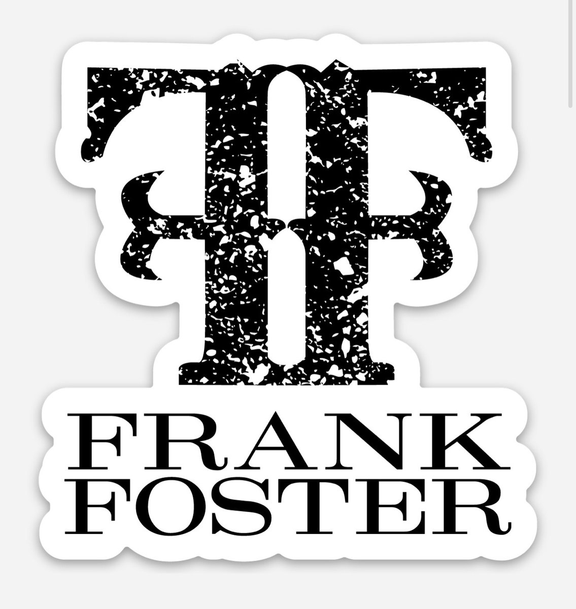 FF Logo Sticker | FrankFosterMusic