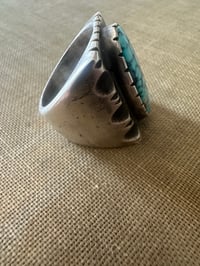 Image 4 of High Grade Kingman Cast Ring