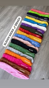 Image 4 of Slouch socks