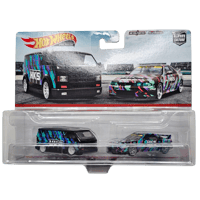 MBK Van & Nissan Skyline GT-R (BNCR33) (2-Pack)