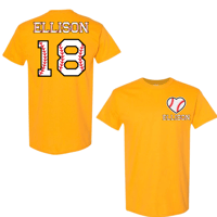 Image 1 of Custom Shirt (More 2 Than Colors)