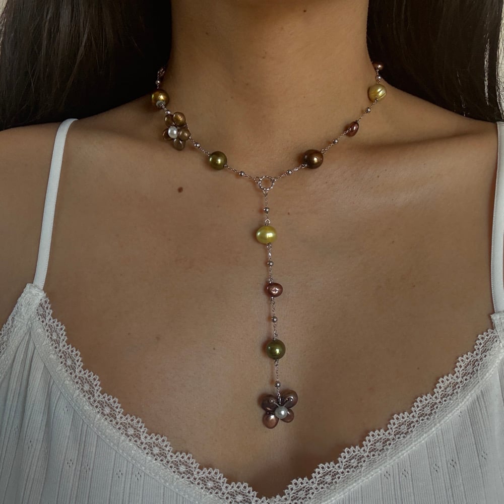 Image of Wood Wing Necklace