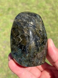 Image 5 of Labradorite Freeform | Madagascar #2935