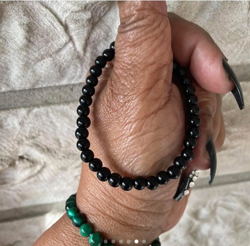 Image of Natural Stone Beaded Bracelets