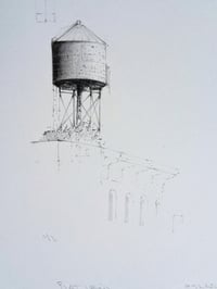 Image 4 of Graphite Water Tower 04225