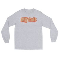 Image 1 of Riff Cult Grey Long Sleeve Shirt