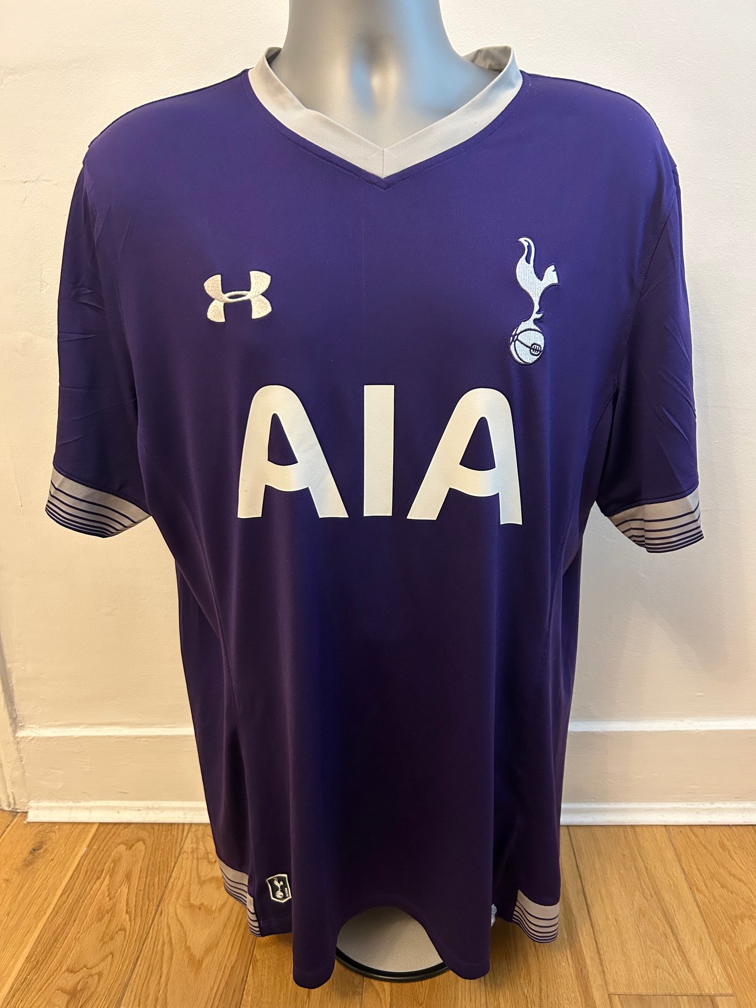 Image of Tottenham Hotspur “SON 7” 2015/16 Third Shirt + PL patches (XL)