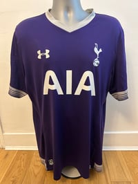 Image 2 of Tottenham Hotspur “SON 7” 2015/16 Third Shirt + PL patches (XL)