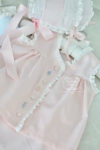 Image 3 of Elle Birthday Heirloom Diaper Set