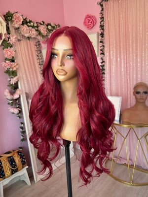 Image of plum luxury free part (ready to ship)