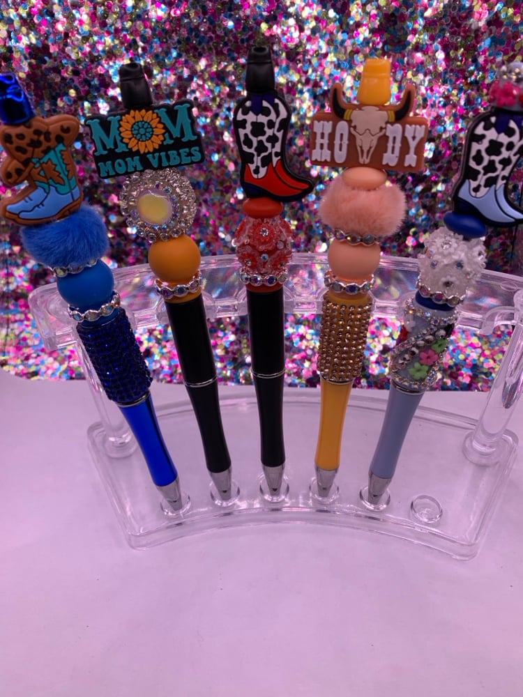 Image of Cow Girl Pen set 