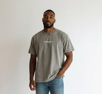 Image 2 of Tee Bleach Grey SV