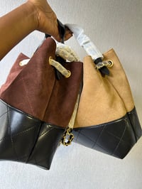 Image 11 of CC Suede Bag
