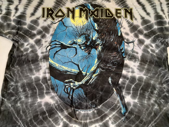 1992 Iron Maiden T-Shirt.