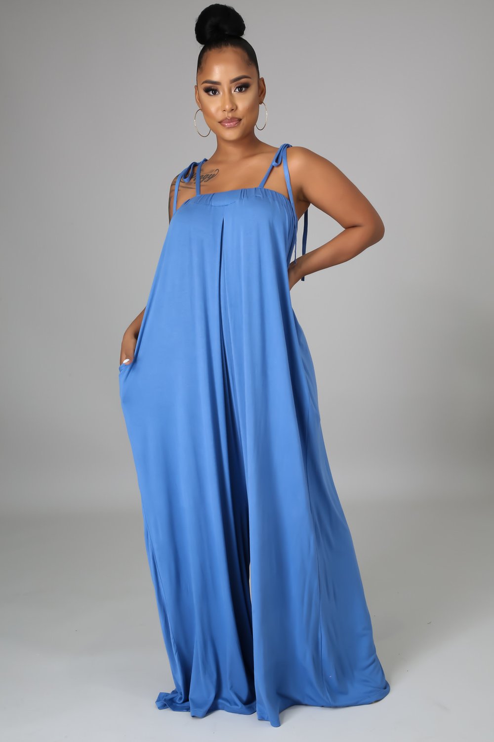 Image of All Day Chill Jumpsuit