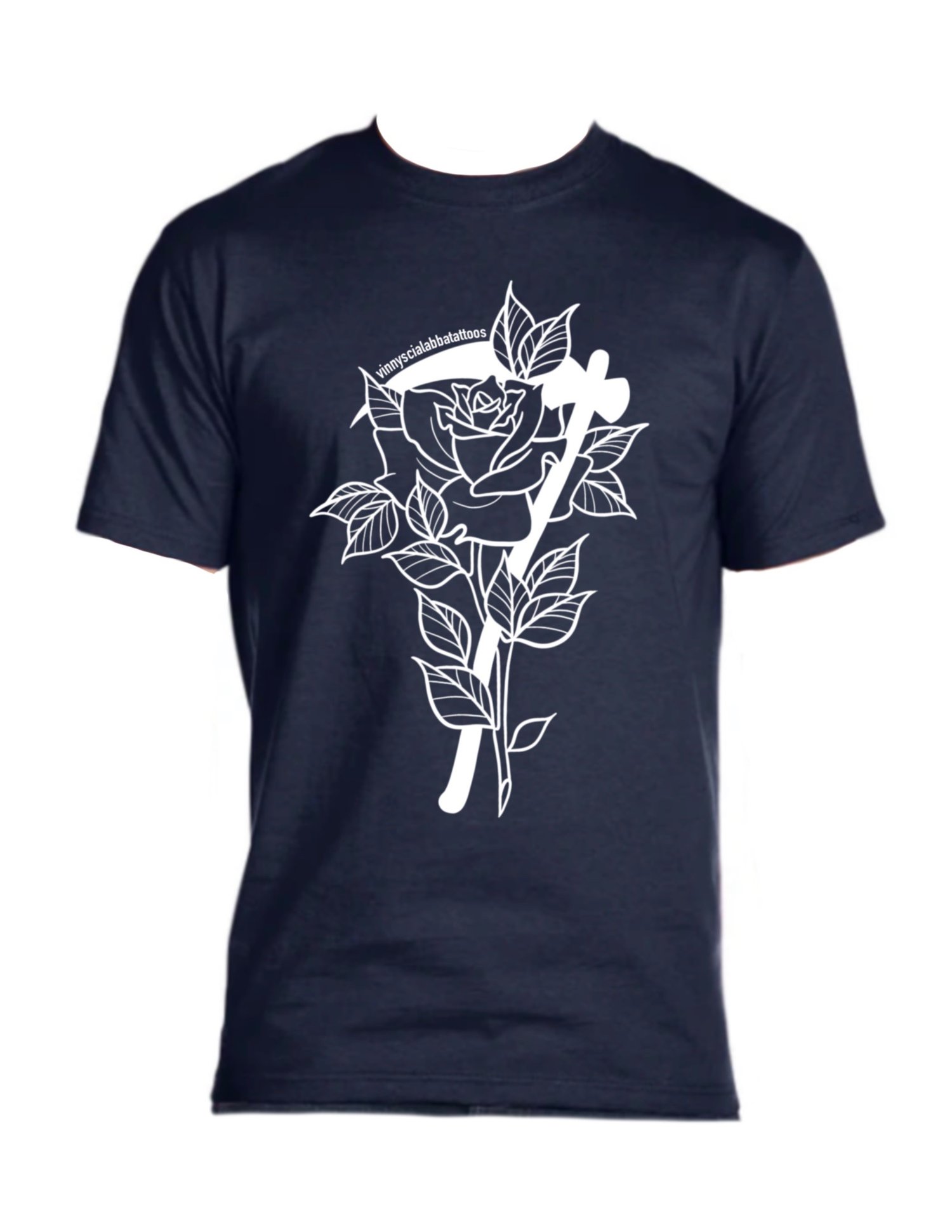 Image of Rose & Scythe T shirt