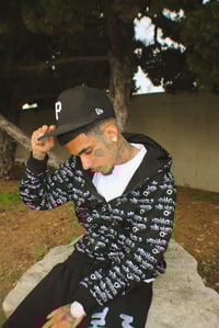 Image 2 of All over zip up 