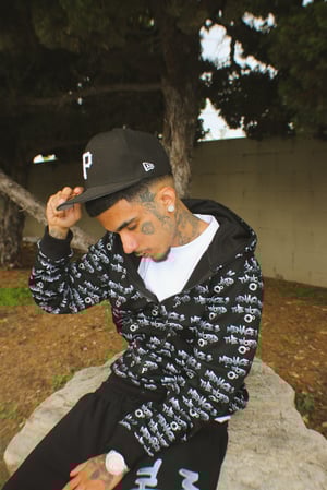 Image of All over zip up 
