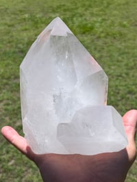 Image 2 of Clear Quartz Points Cluster #1187