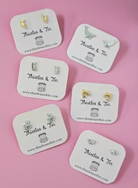 Ocean Animals Mini Stud Range - SKU 322