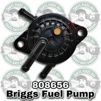 Image 1 of OEM Briggs Fuel Pump 808656 