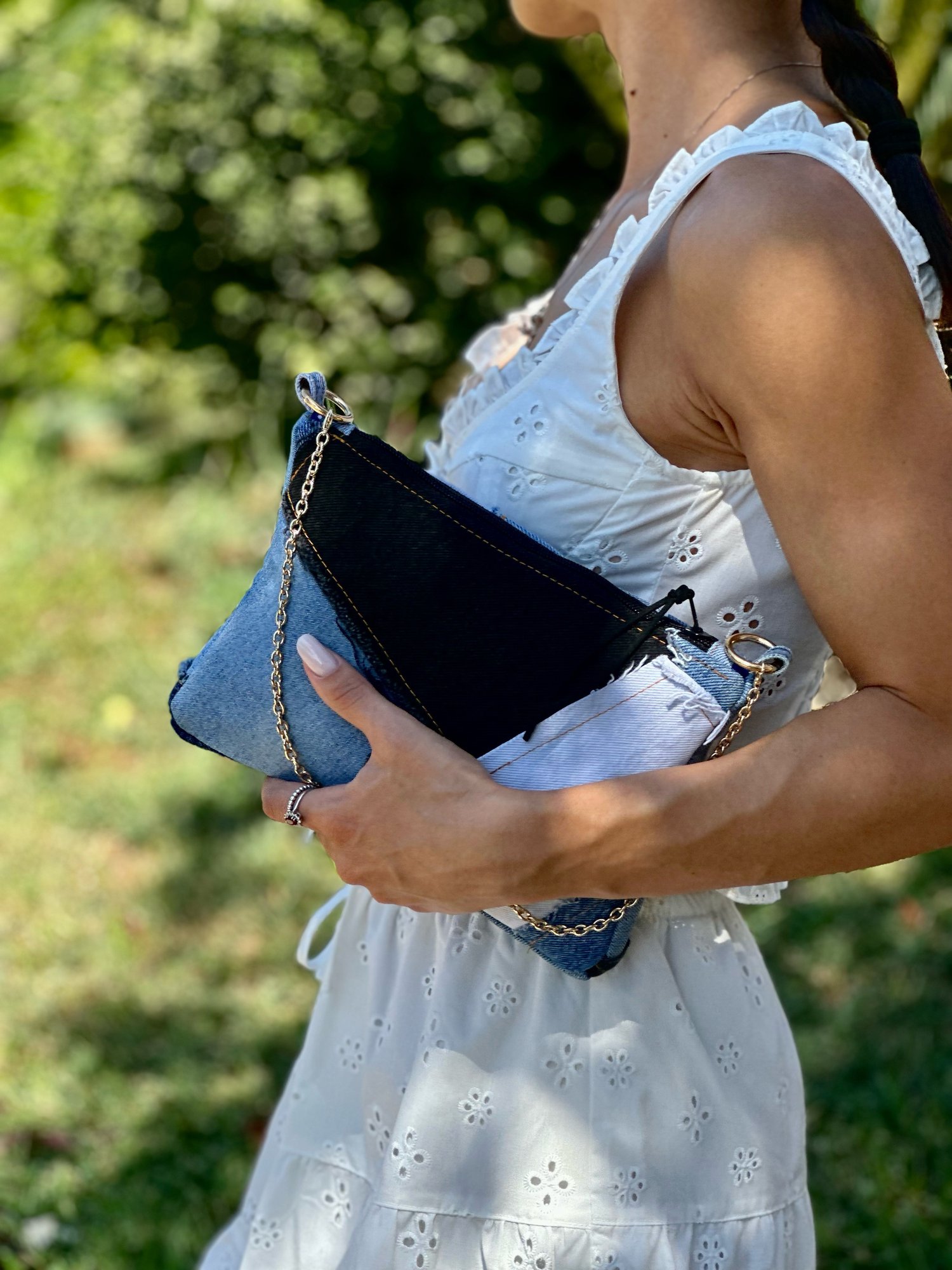 Image of Borsa Patchwork